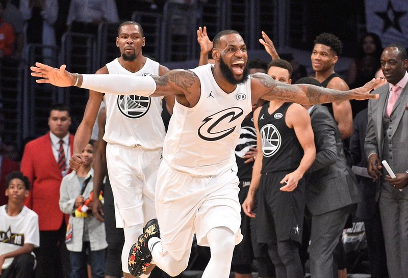 NBA All Stars 2018 Terseru Sepanjang Sejarah